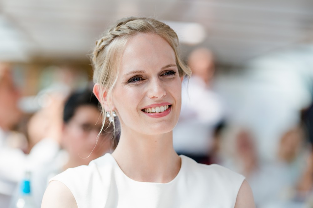 Hochzeitsfotograf auf einem Alsterschiff!